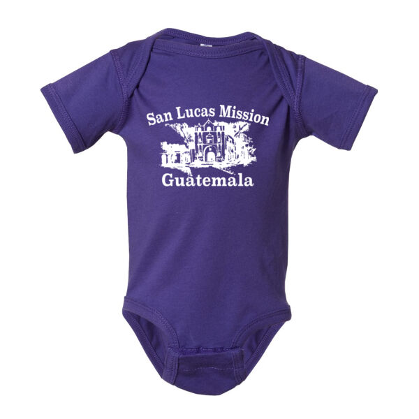 Rabbit Skins - Infant Fine Jersey Bodysuit - Printed Logo Thumbnail