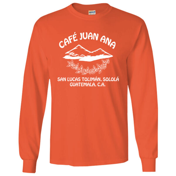 Gildan Ultra Cotton Long Sleeve - Printed Logo Thumbnail