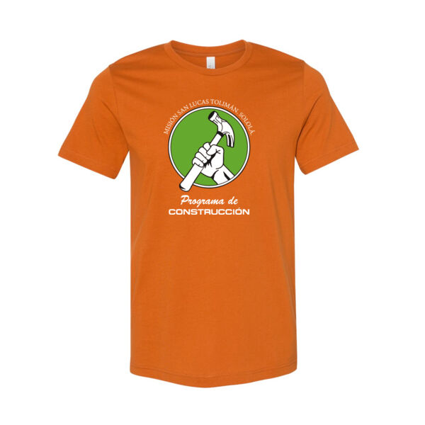 Bella & Canvas Unisex Jersey Tee - Printed Logo Thumbnail