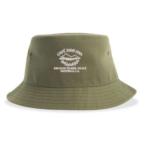 Atlantis Headwear - Sustainable Bucket Hat - Embroidered Logo Thumbnail