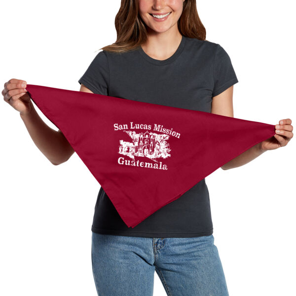 Port Authority® Cotton Bandana - Screen Print Logo Thumbnail