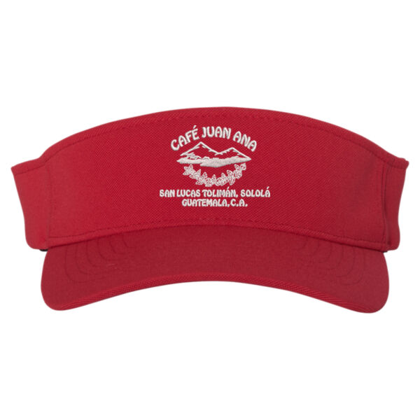 Flexfit - 110® Comfort Fit Visor - Embroidered Logo Thumbnail