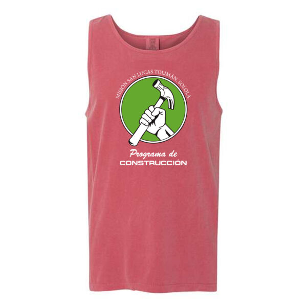 Comfort Colors - Garment-Dyed Heavyweight Tank Top - Printed Logo Thumbnail