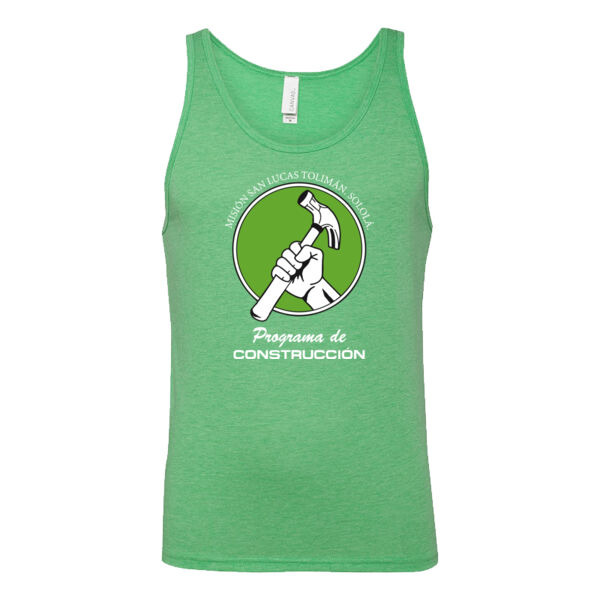 BELLA + CANVAS - Jersey Tank - Printed Logo Thumbnail