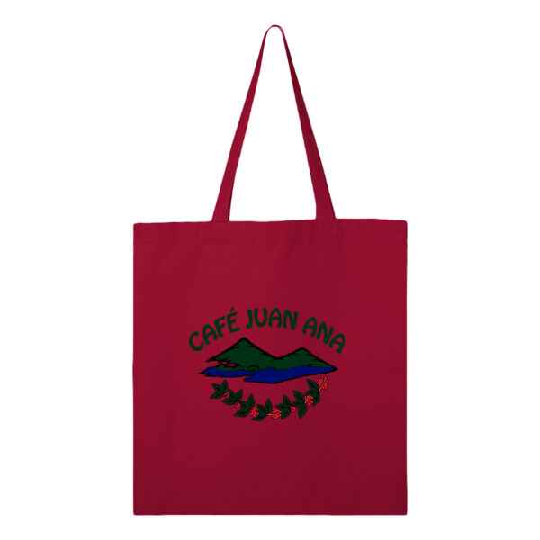 Q-Tees - Promotional Tote - Printed Logo Thumbnail