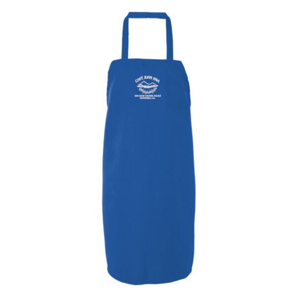 Chef Designs - Bib Apron - Embroidered Logo Thumbnail