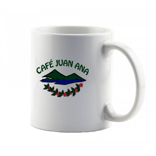 11oz Sublimated Coffee Mug - Sublimated Logo Thumbnail