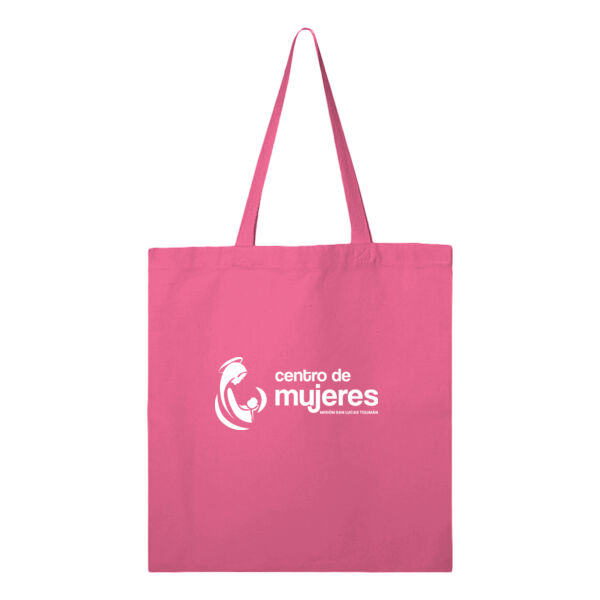 Q-Tees - Promotional Tote - Printed Logo Thumbnail