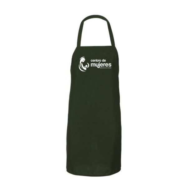 Q-Tees - Bib Apron - Printed Logo Thumbnail