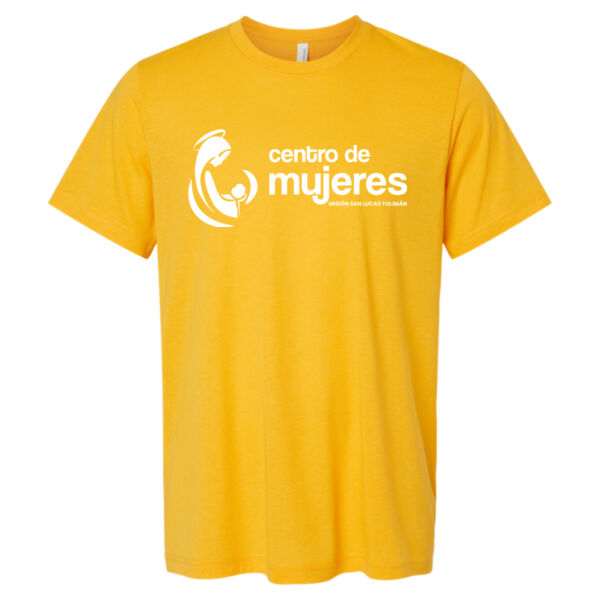 Bella + Canvas Triblend Tee - Printed Logo Thumbnail