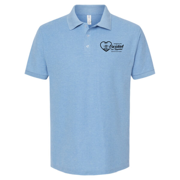 Tultex - Unisex 50/50 Sport Polo - Printed Logo Thumbnail