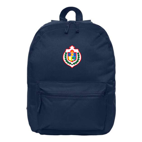 Liberty Bags - 16" Basic Backpack - Embroidered Logo Thumbnail